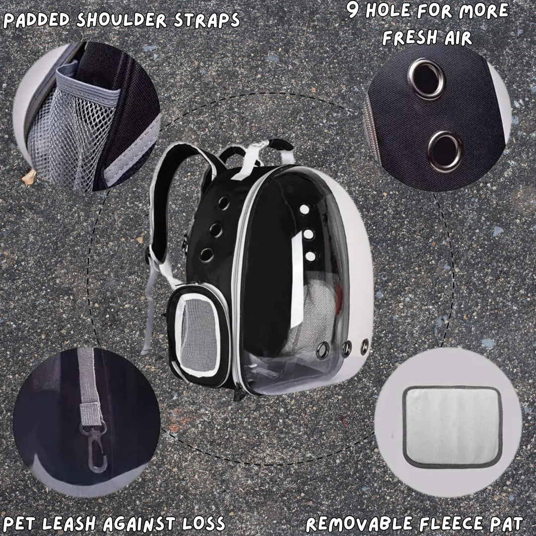 Pet Orbit - Pet Backpack Carrier