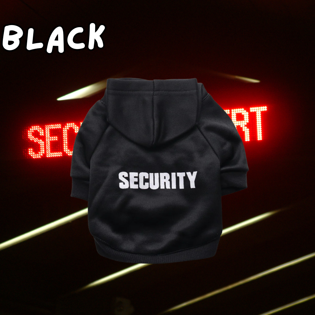The Watchdog Hoodie - Comfortable Stylish Dog Hoodie