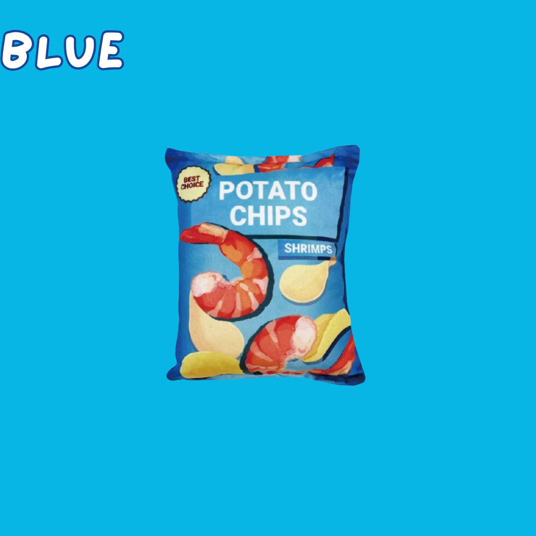 Snack Attack - Plush Potato Chips