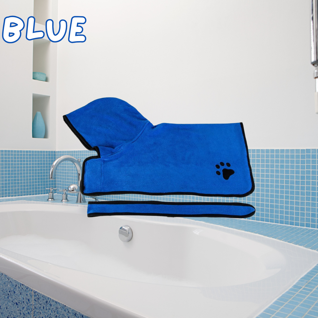 Paw Spa - Soft Absorbent Pet Bathrobe