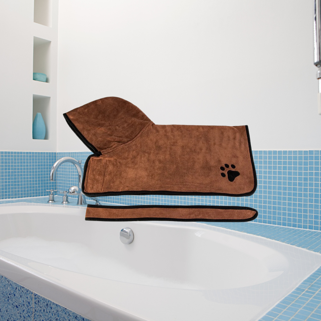 Paw Spa - Soft Absorbent Pet Bathrobe