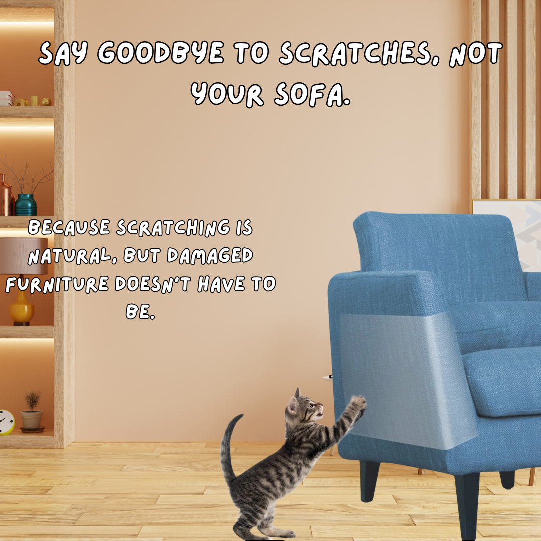 Claw Guard - Cat Scratcher Sofa Scraper Tape