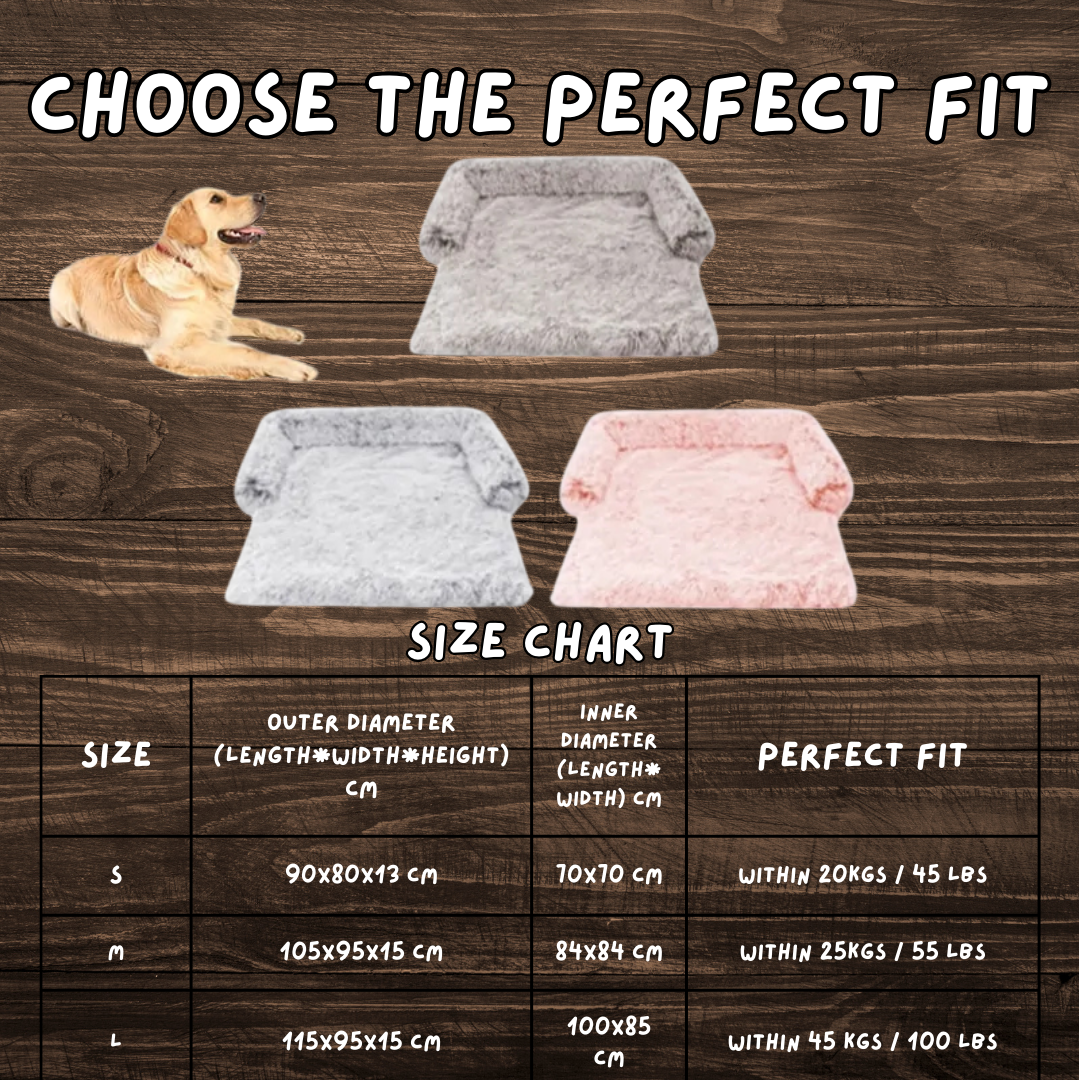 NoMess Sofa Bed - Dog Sofa Bed Cover
