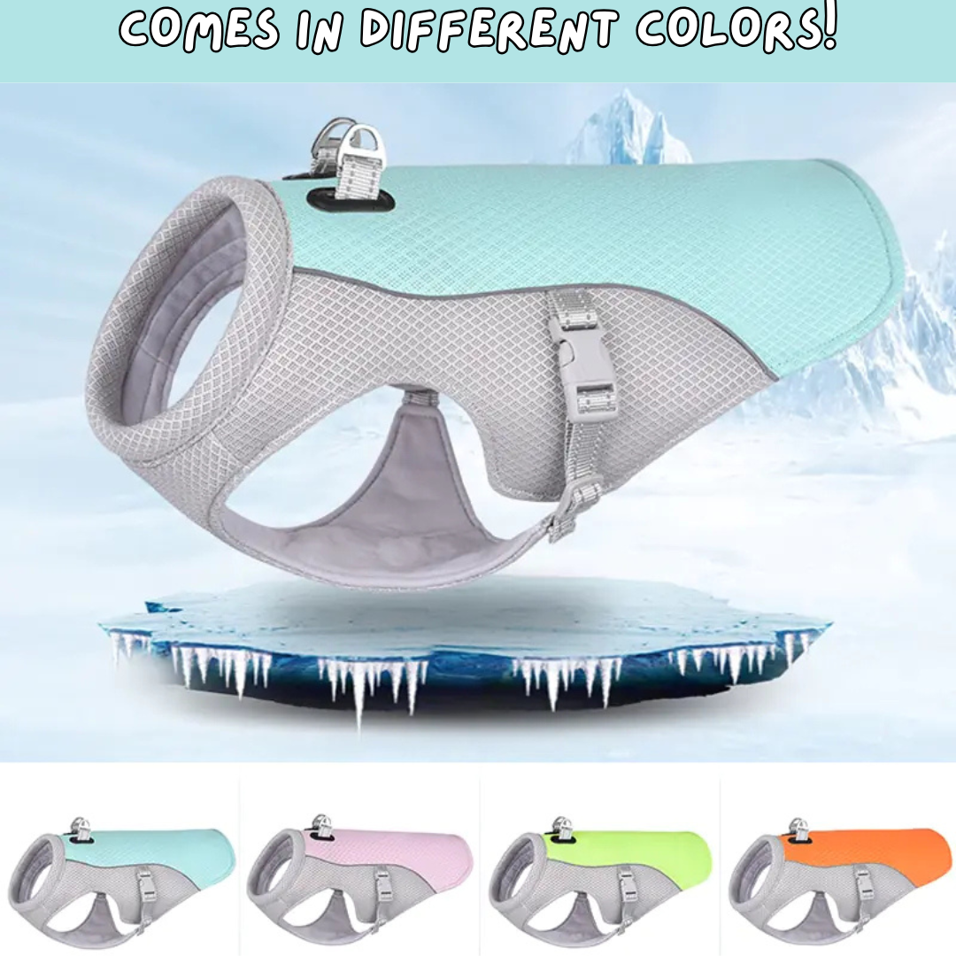 Cool Paws - Summer Dog Cooling Vest