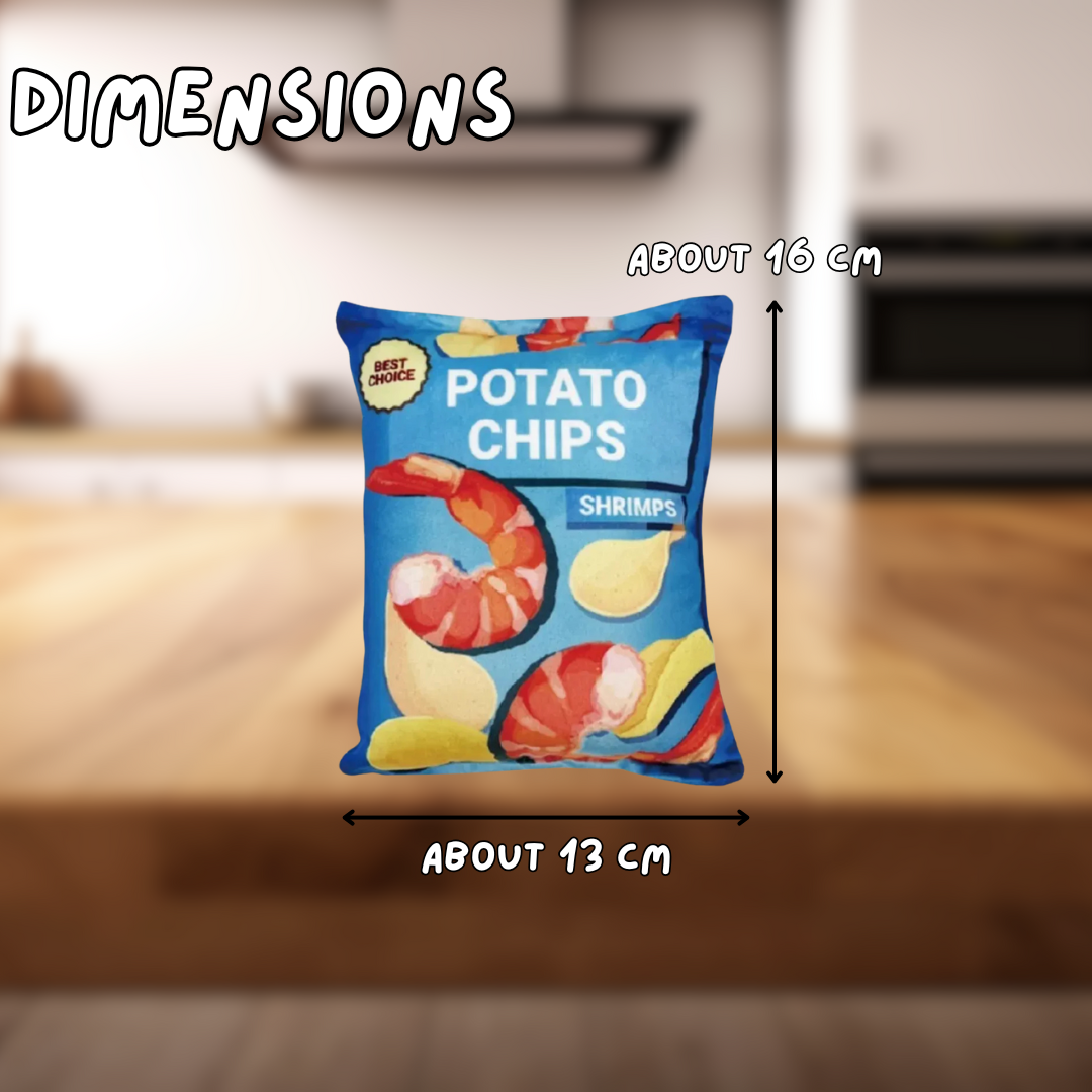 Snack Attack - Plush Potato Chips