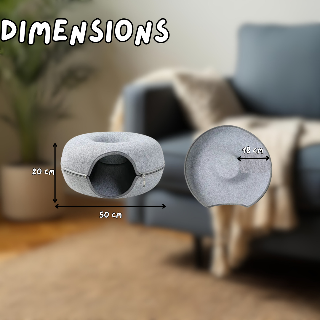 HushPod - Pet Tunnel
