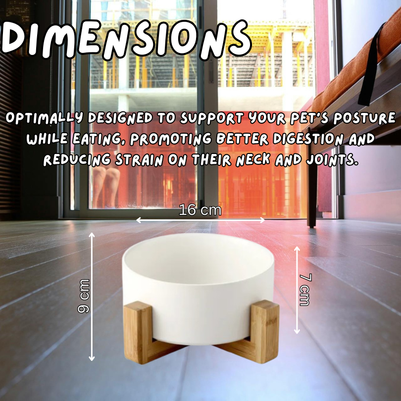 StableServe - Ceramic Bowl