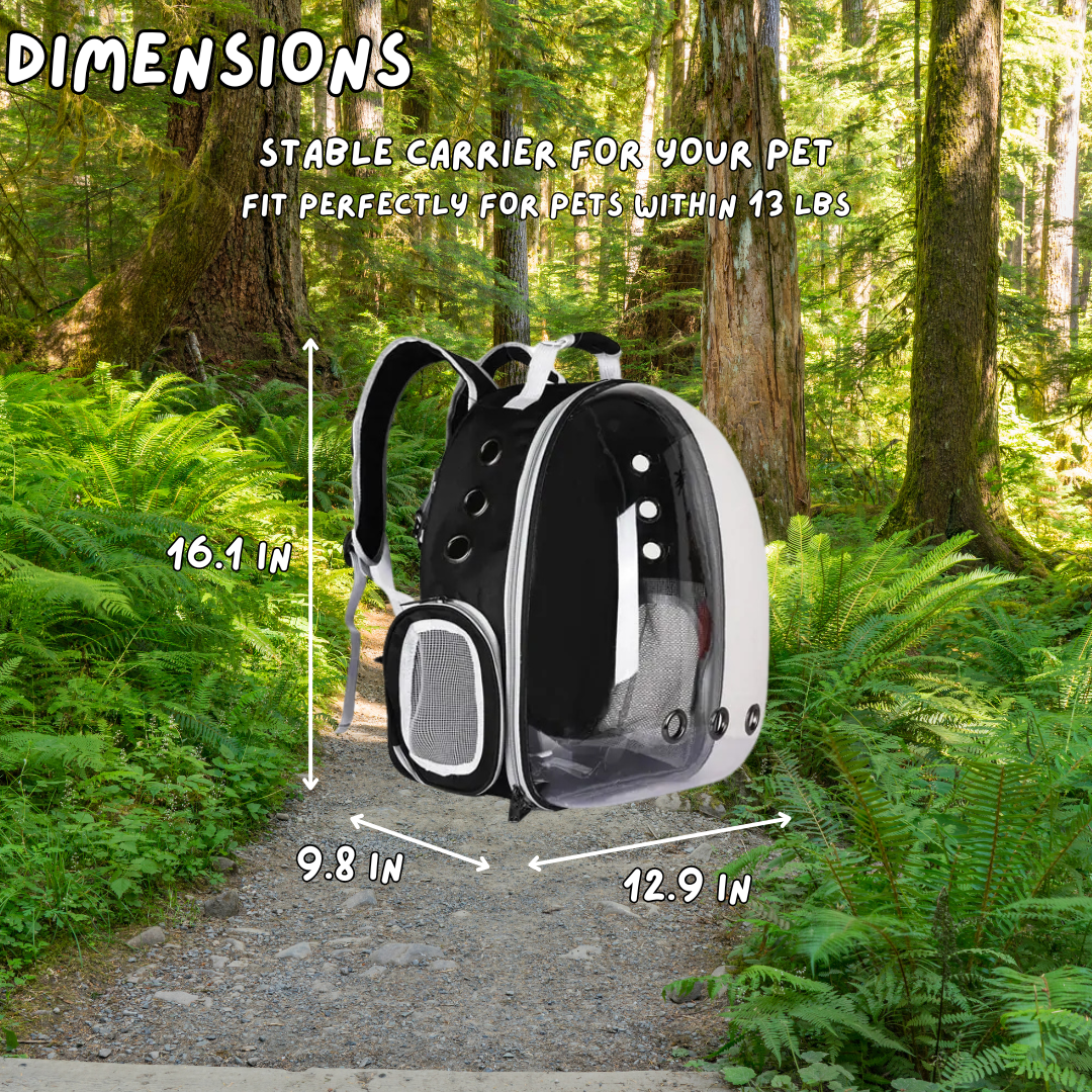 Pet Orbit - Pet Backpack Carrier
