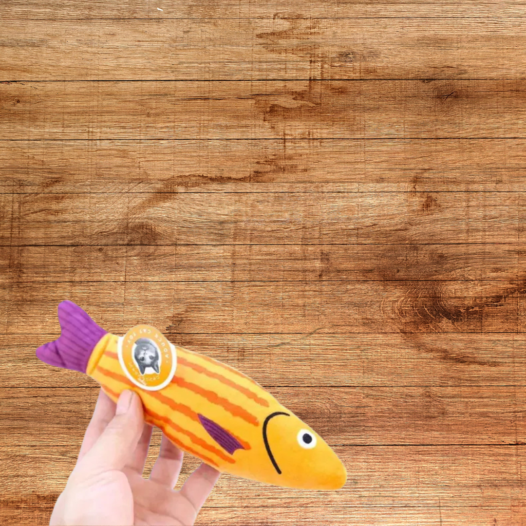 NipFish - Catnip Fish Plush Toy