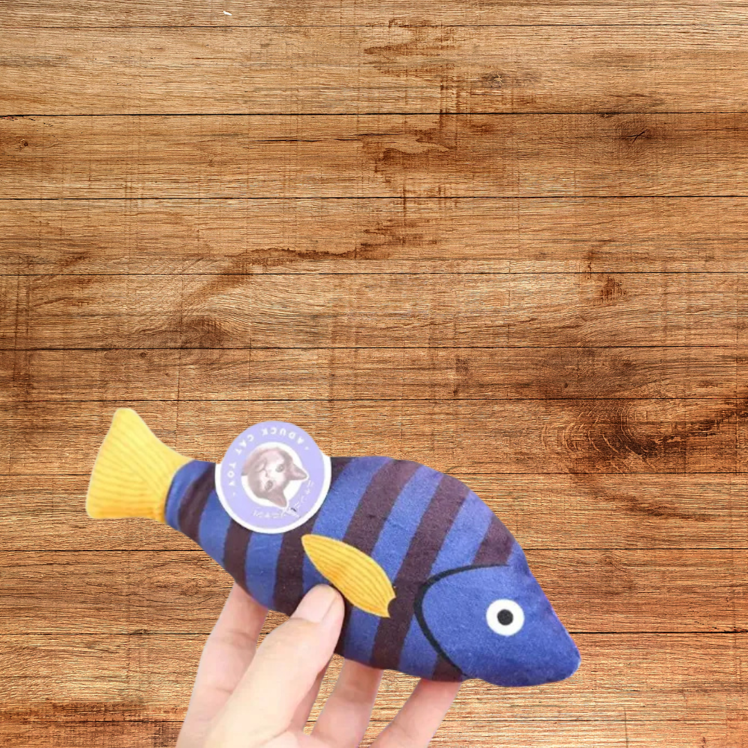 NipFish - Catnip Fish Plush Toy