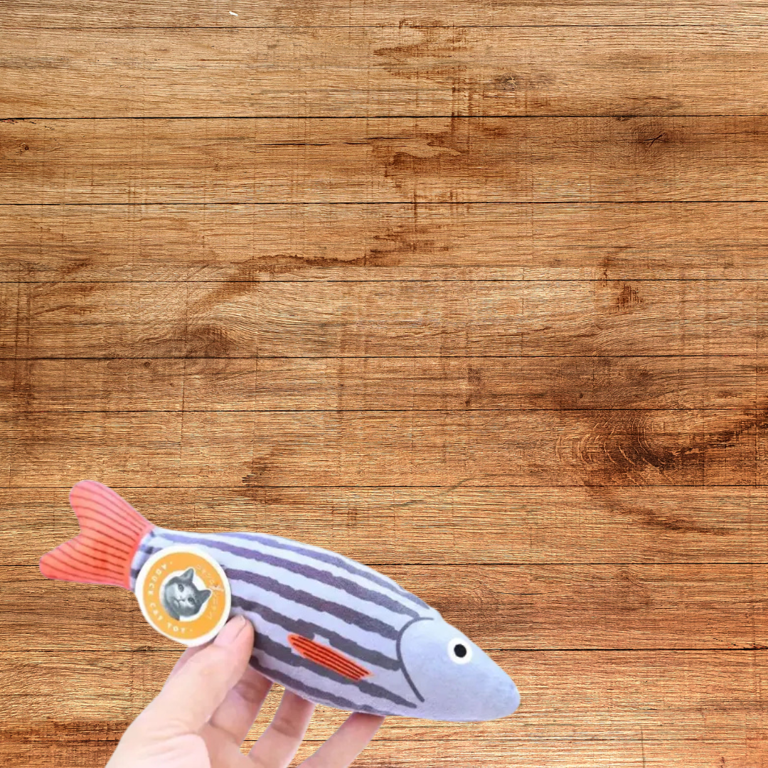 NipFish - Catnip Fish Plush Toy