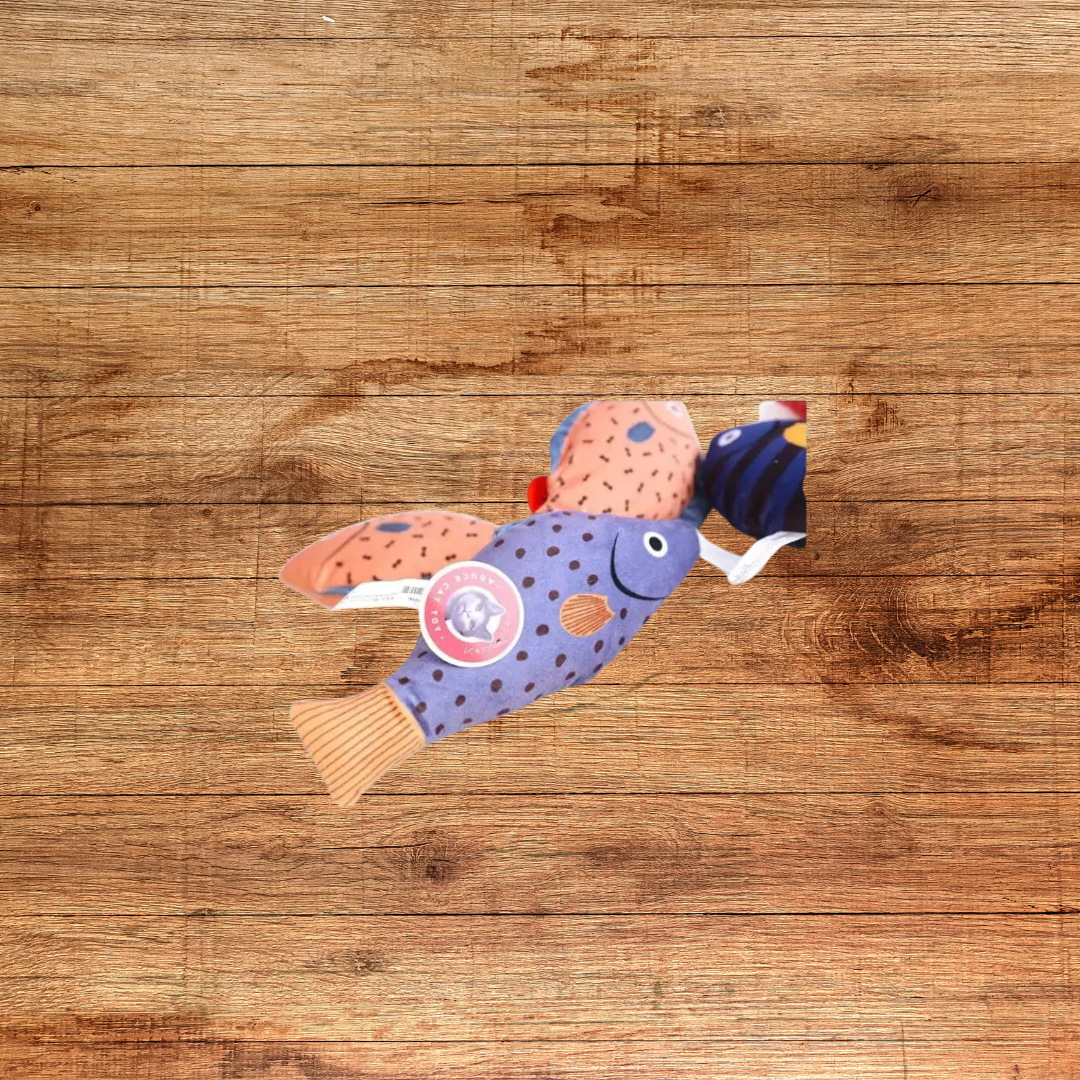 NipFish - Catnip Fish Plush Toy