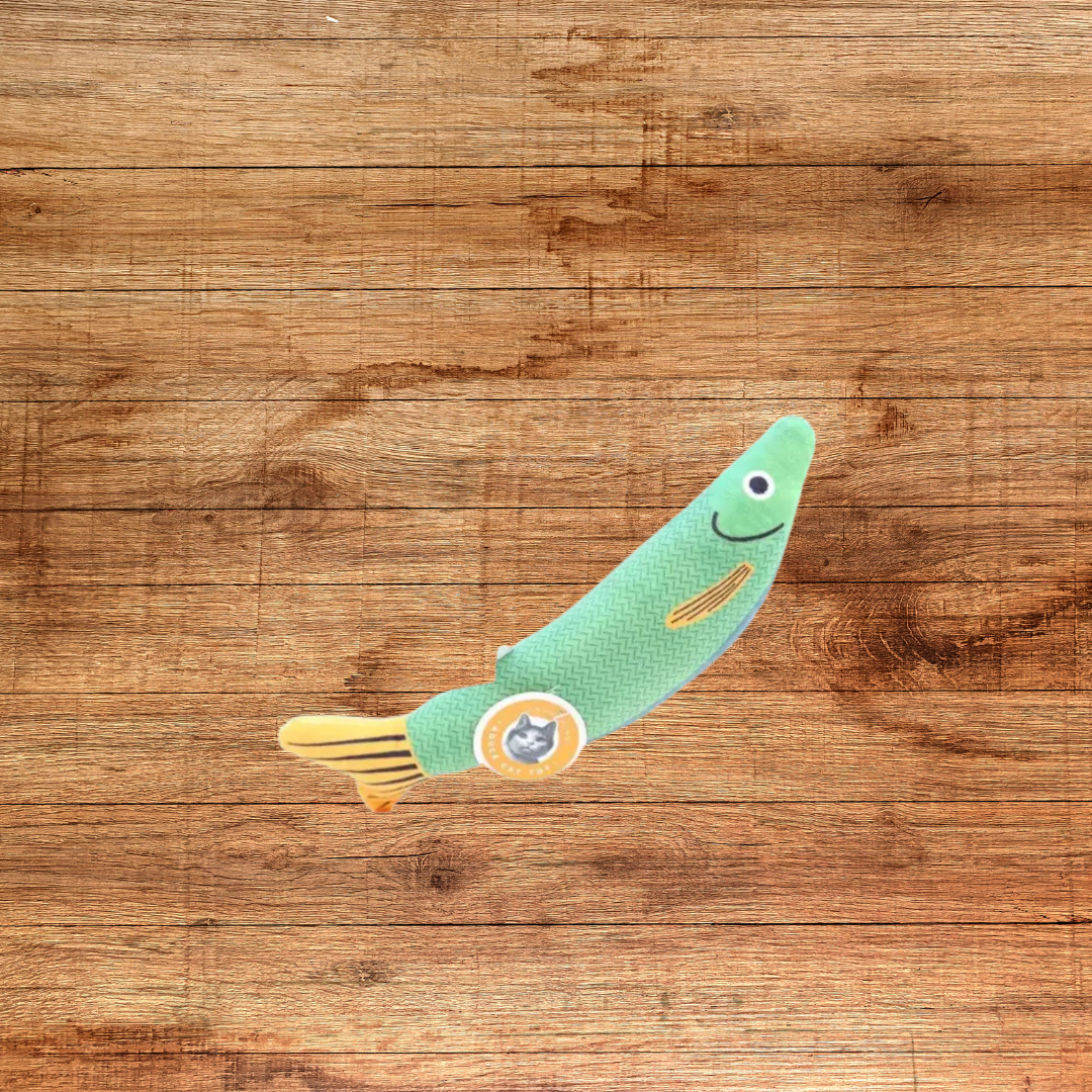 NipFish - Catnip Fish Plush Toy