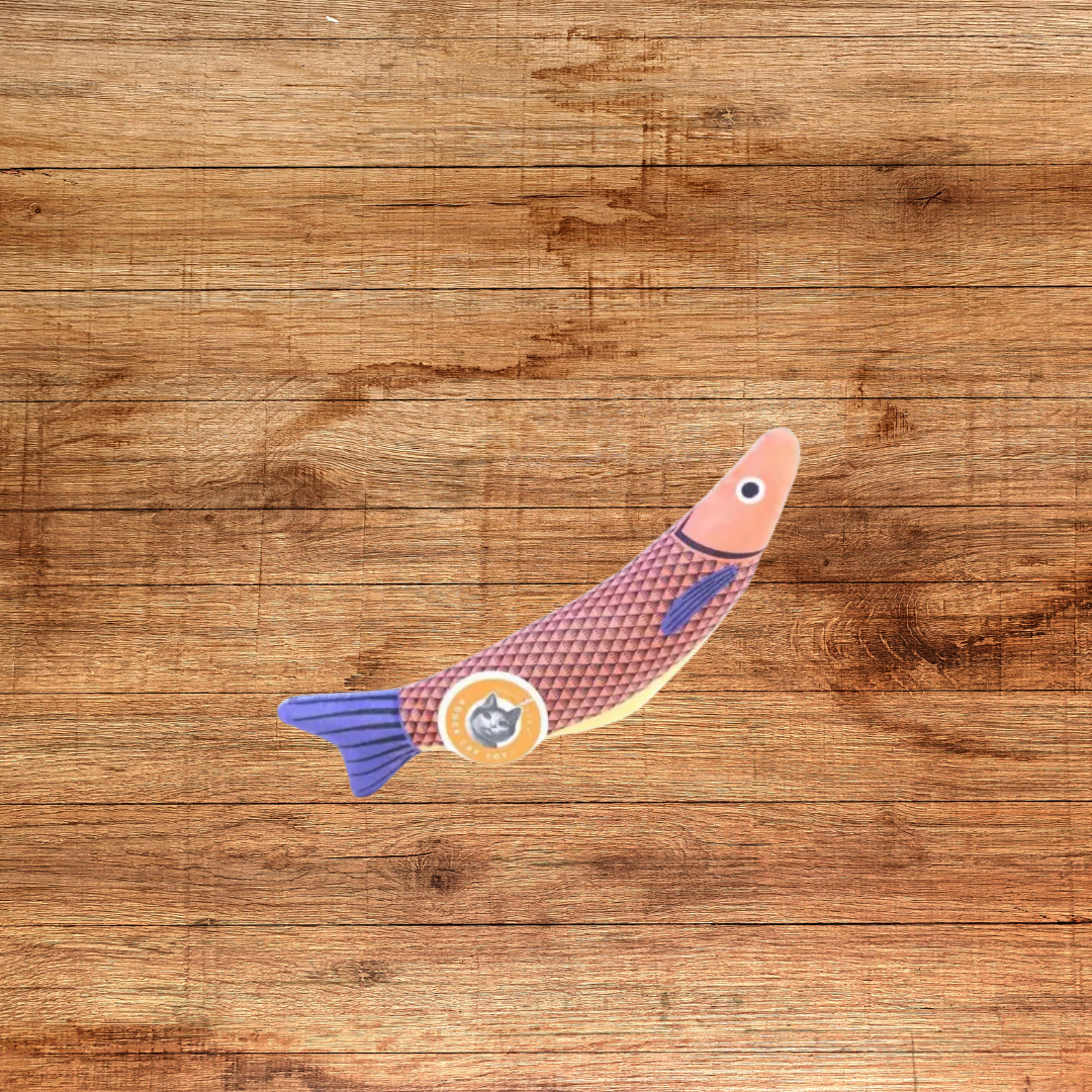 NipFish - Catnip Fish Plush Toy