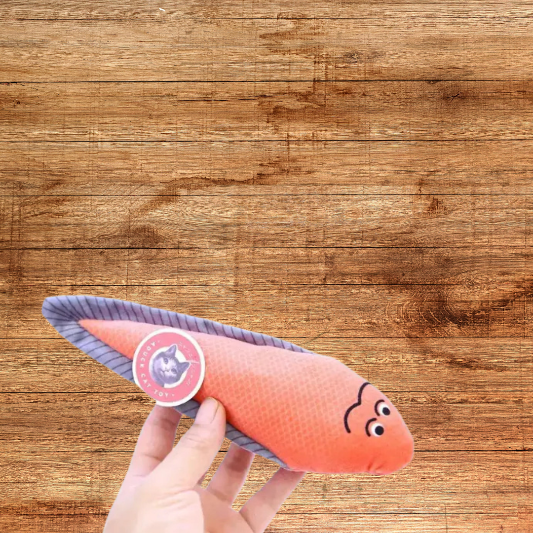 NipFish - Catnip Fish Plush Toy