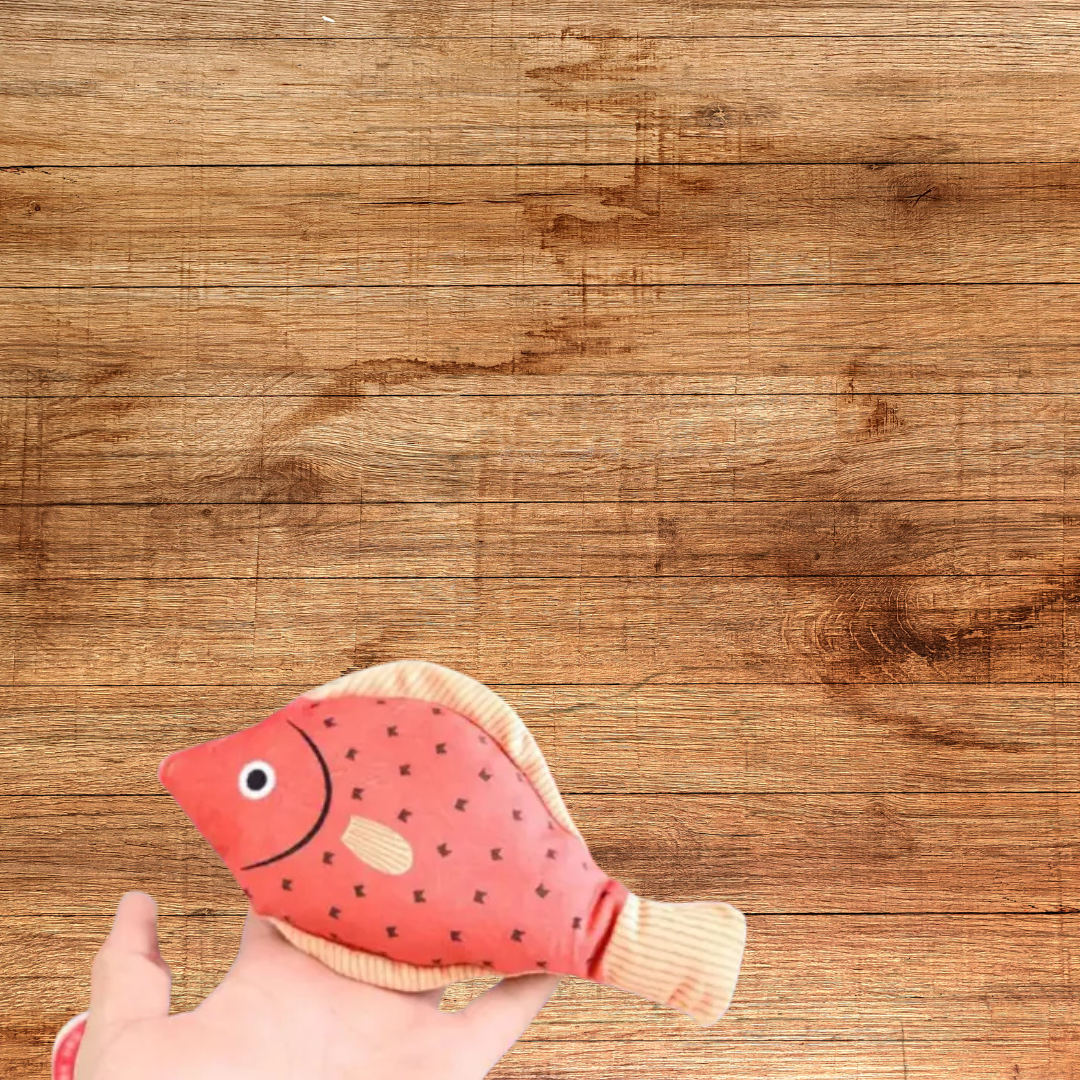 NipFish - Catnip Fish Plush Toy