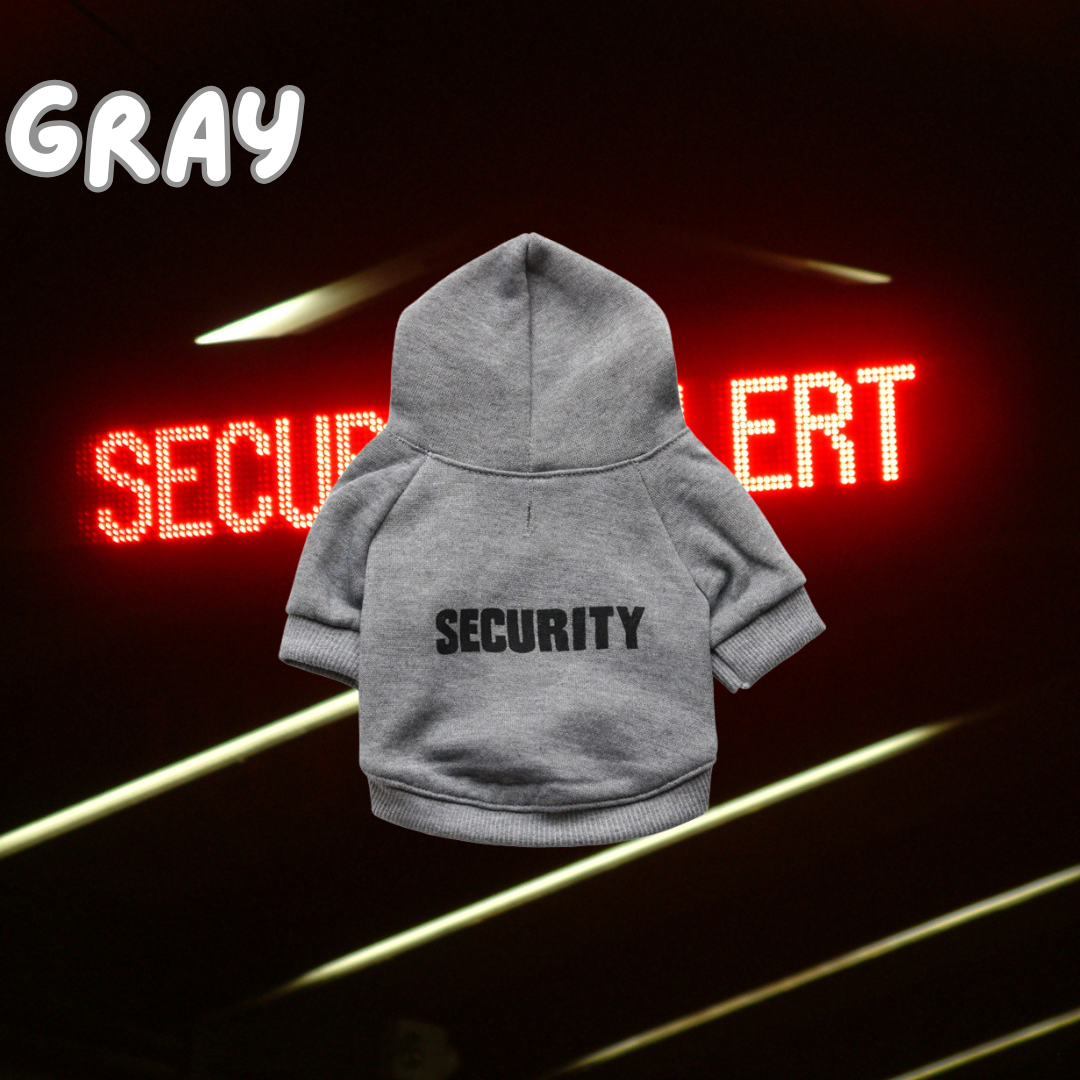 The Watchdog Hoodie - Comfortable Stylish Dog Hoodie