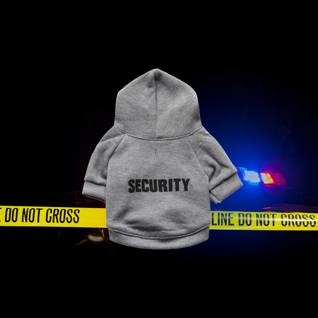 The Watchdog Hoodie - Comfortable Stylish Dog Hoodie