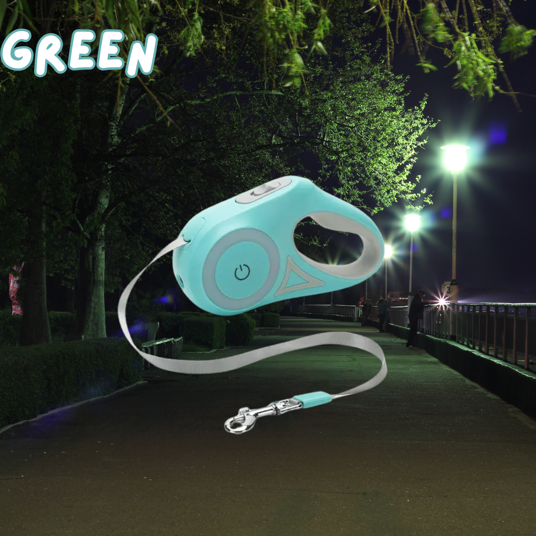 LumiLeash - Led Lights Dog Leash