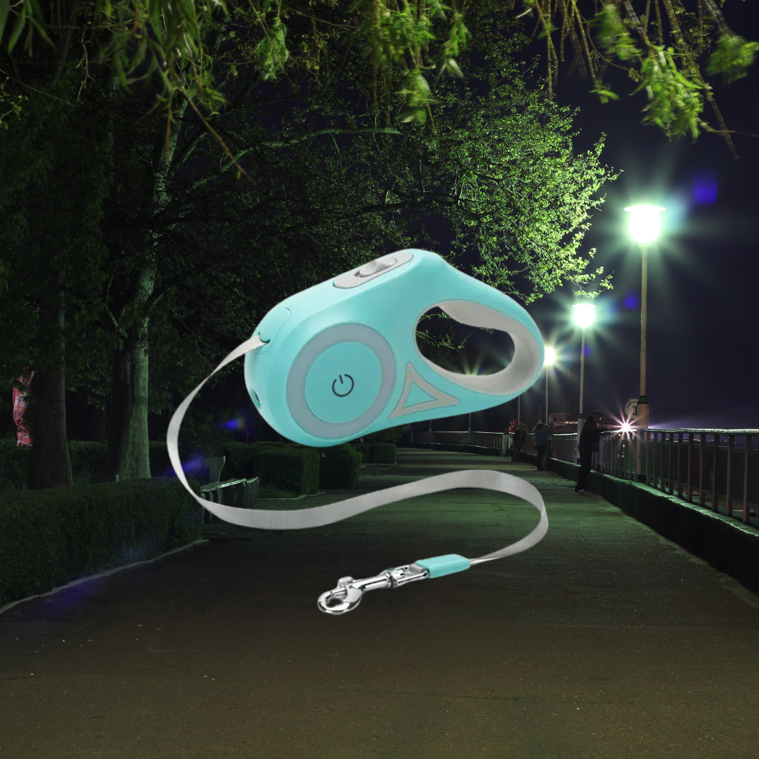 LumiLeash - Led Lights Dog Leash