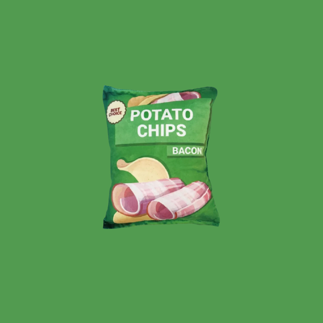 Snack Attack - Plush Potato Chips