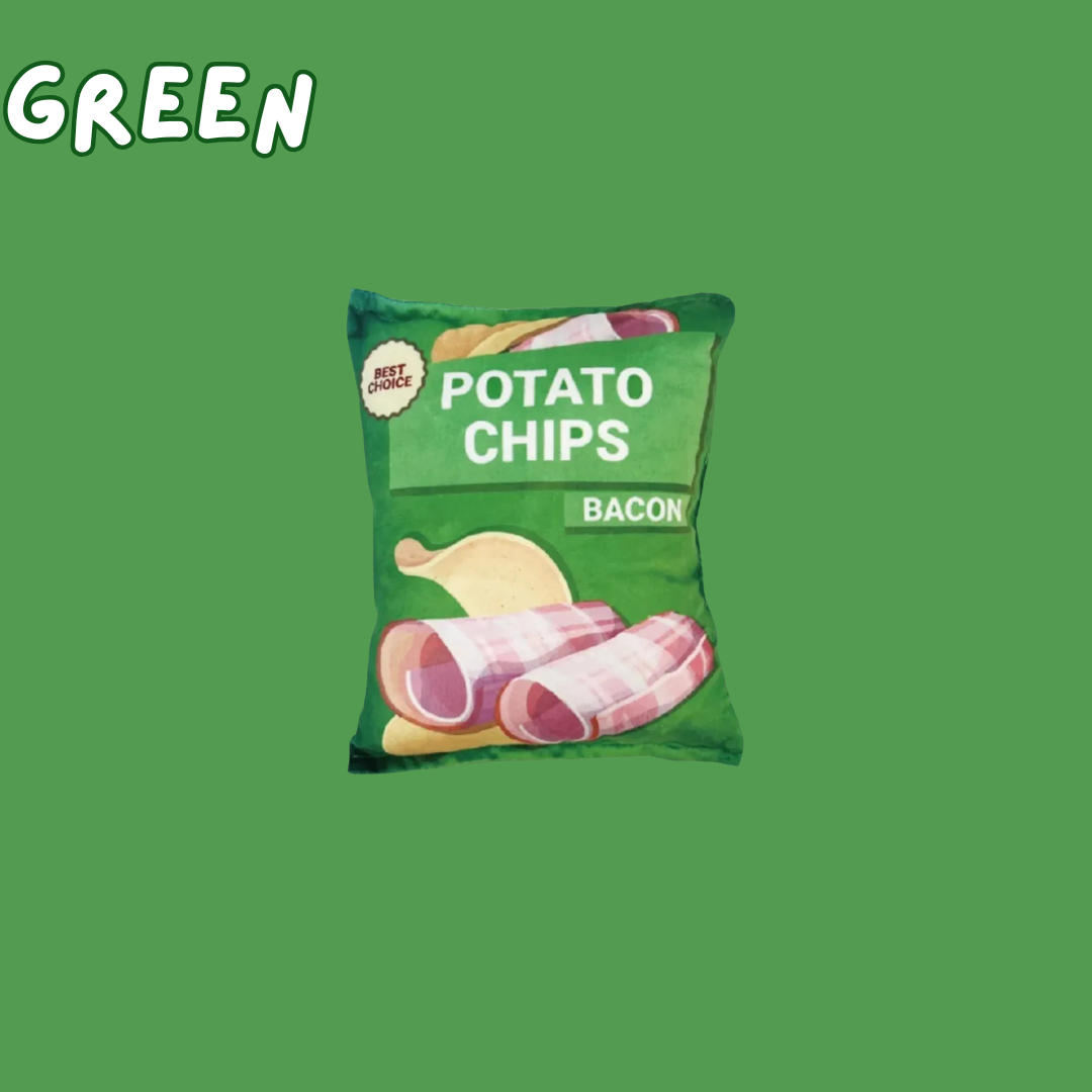 Snack Attack - Plush Potato Chips