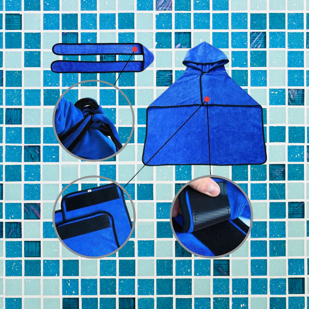 Paw Spa - Soft Absorbent Pet Bathrobe
