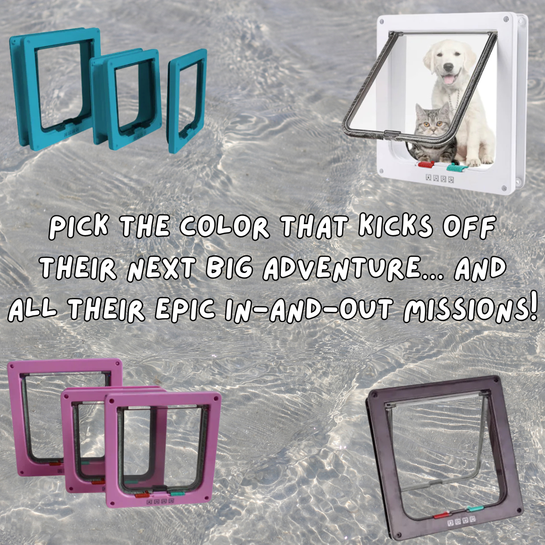 Paw Gate - Lockable Pet Door