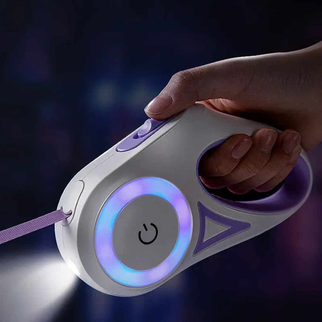 LumiLeash - Led Lights Dog Leash