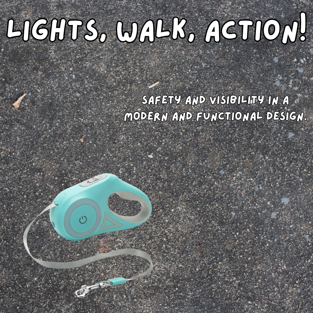 LumiLeash - Led Lights Dog Leash
