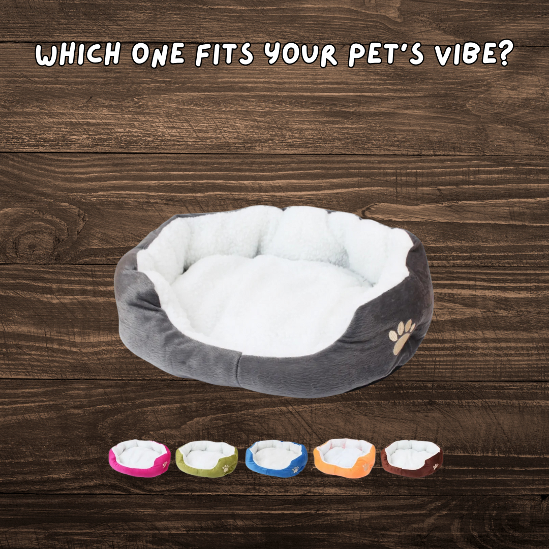 Purr Cloud - Soft Cat Bed