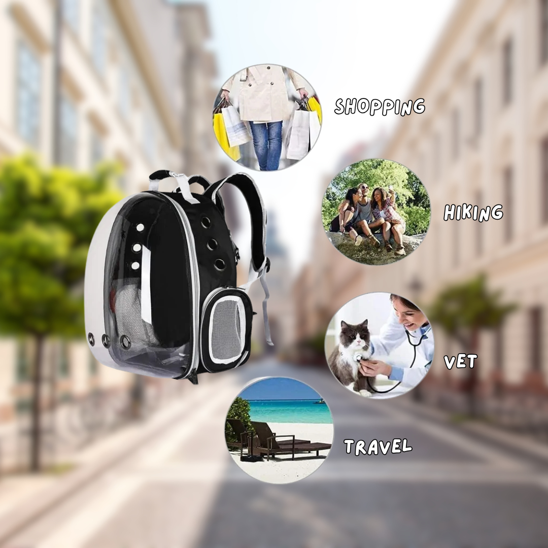 Pet Orbit - Pet Backpack Carrier