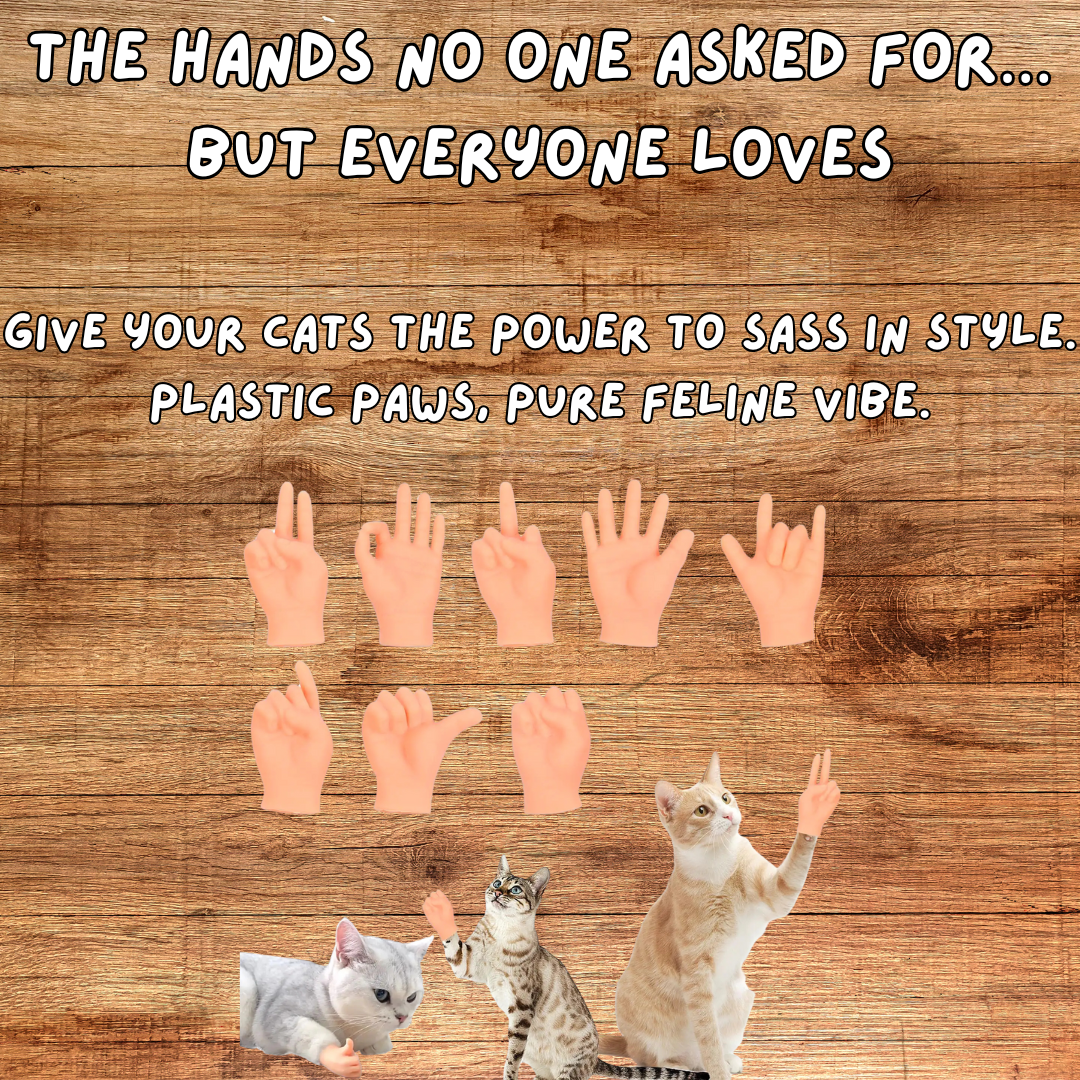 Flow Paws - Mini Hands for Cats