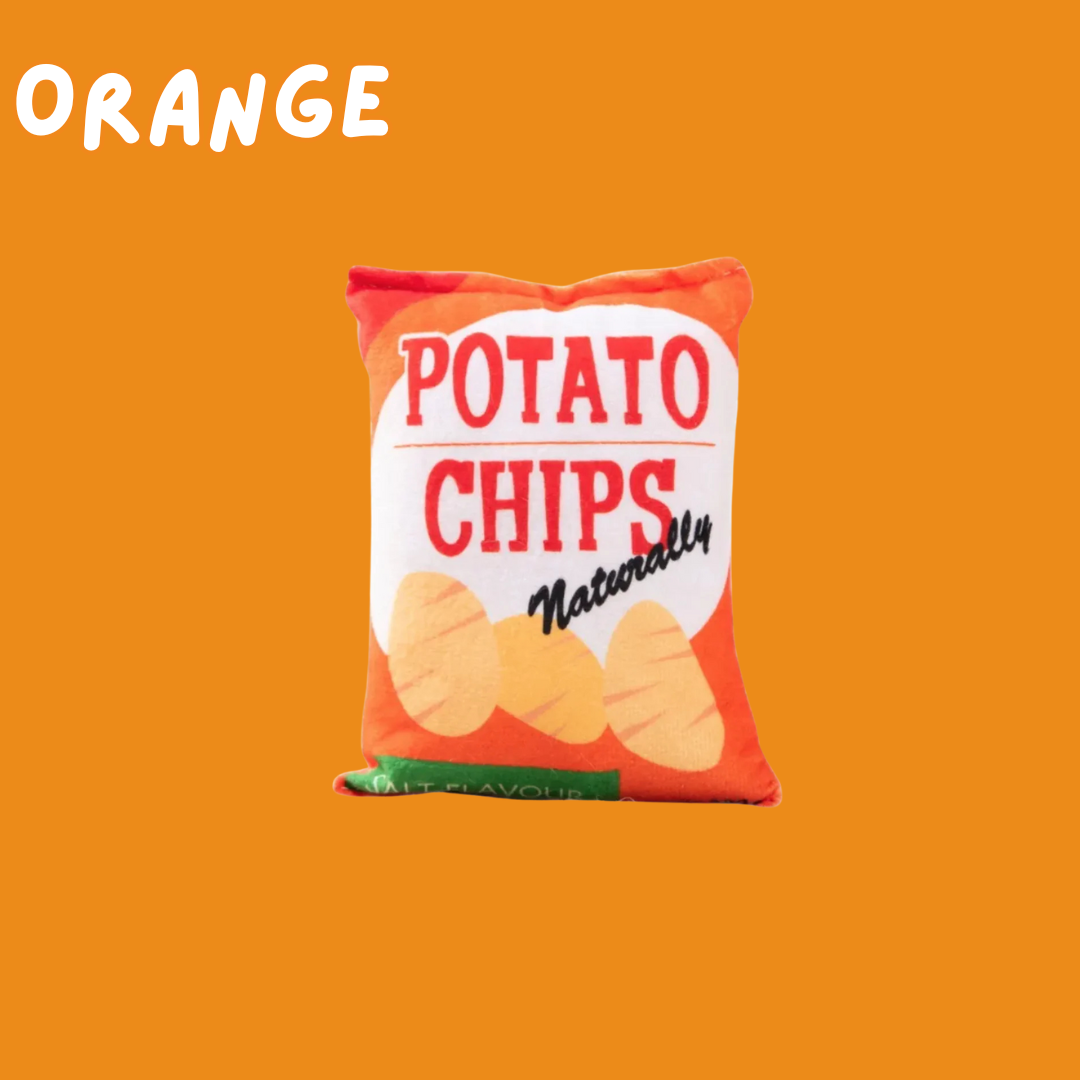 Snack Attack - Plush Potato Chips