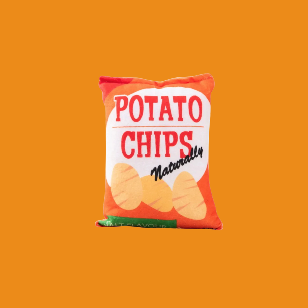 Snack Attack - Plush Potato Chips