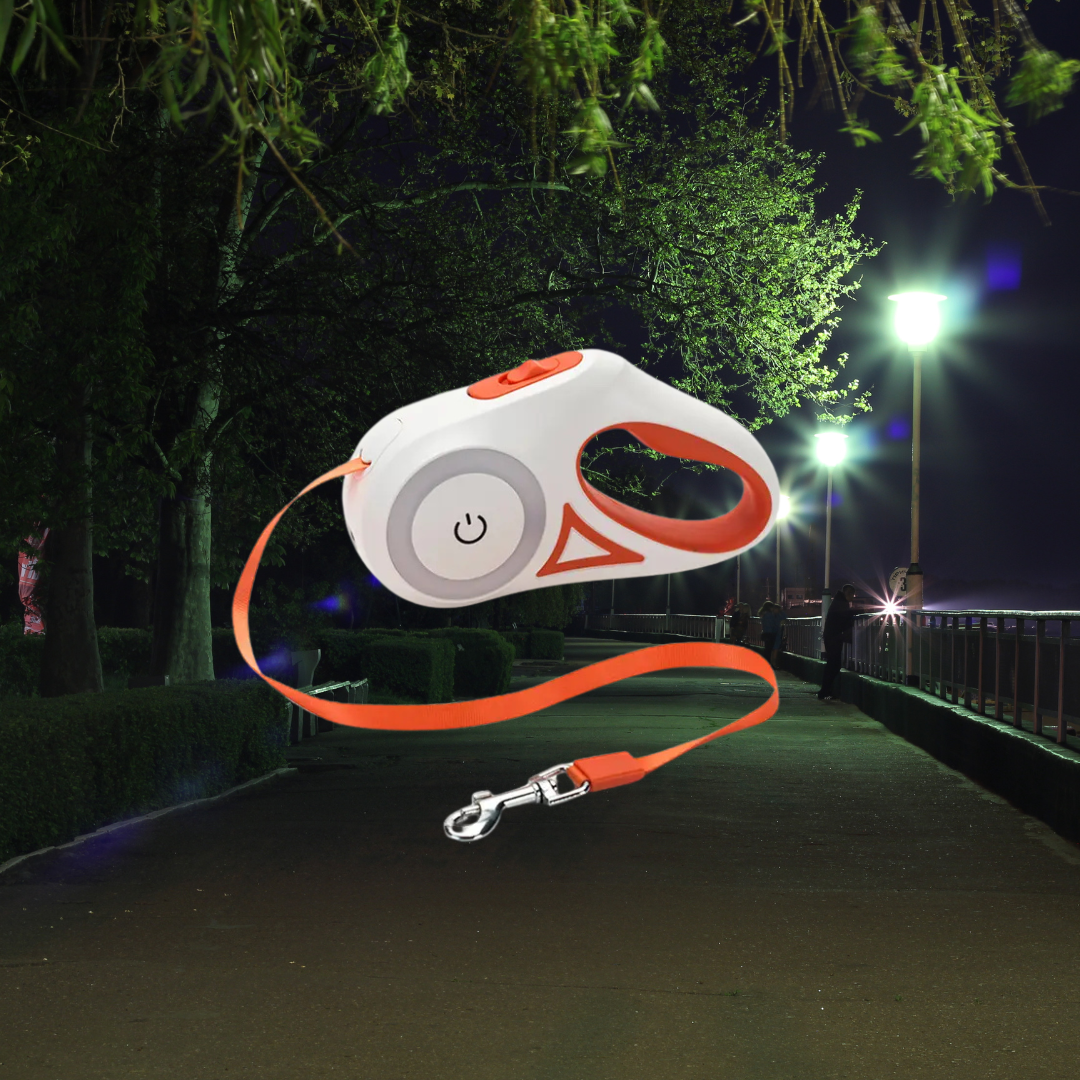 LumiLeash - Led Lights Dog Leash