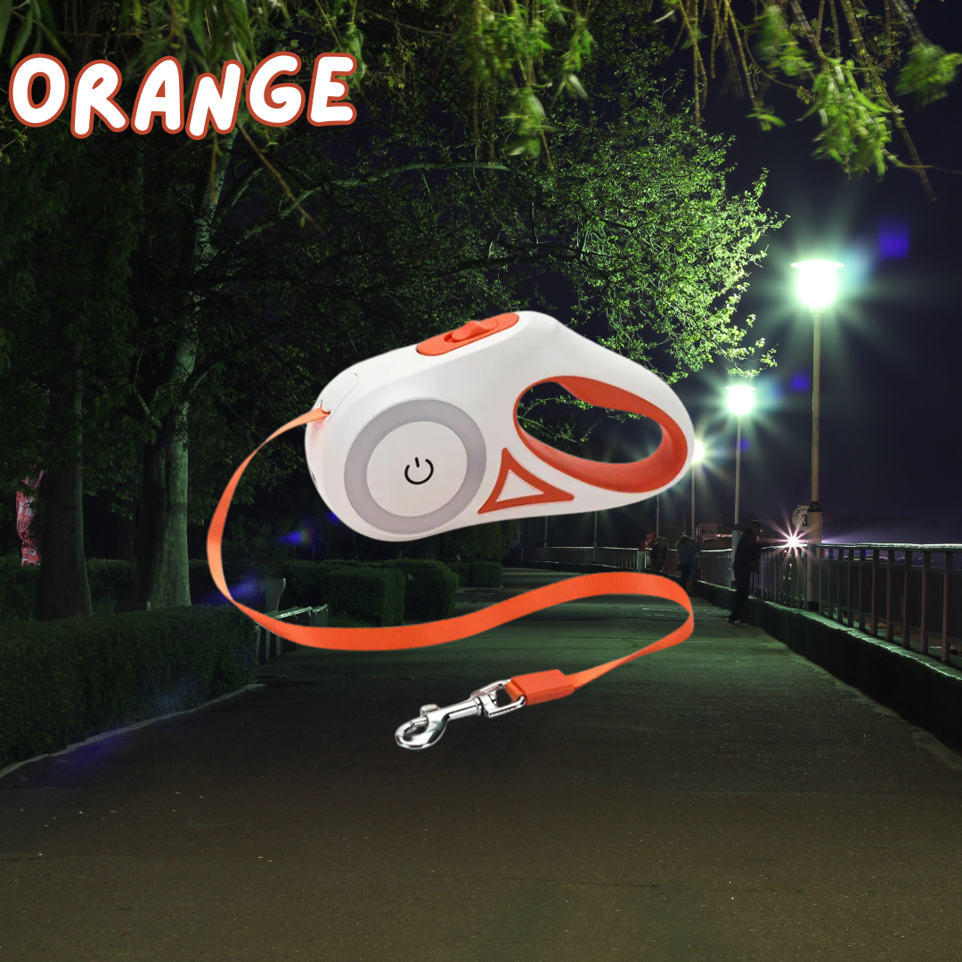 LumiLeash - Led Lights Dog Leash