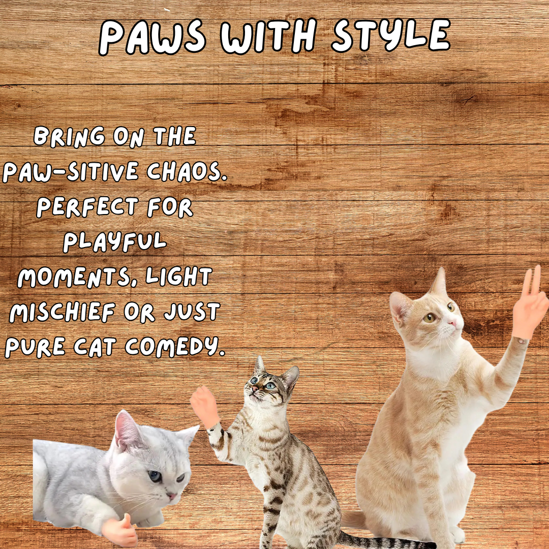 Flow Paws - Mini Hands for Cats