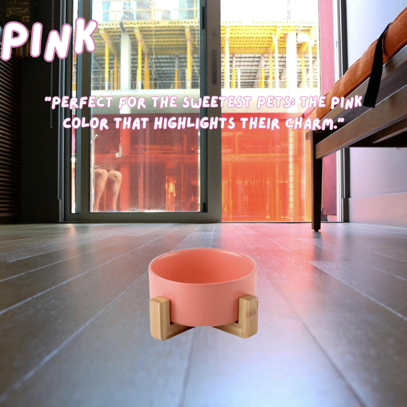 StableServe - Ceramic Bowl