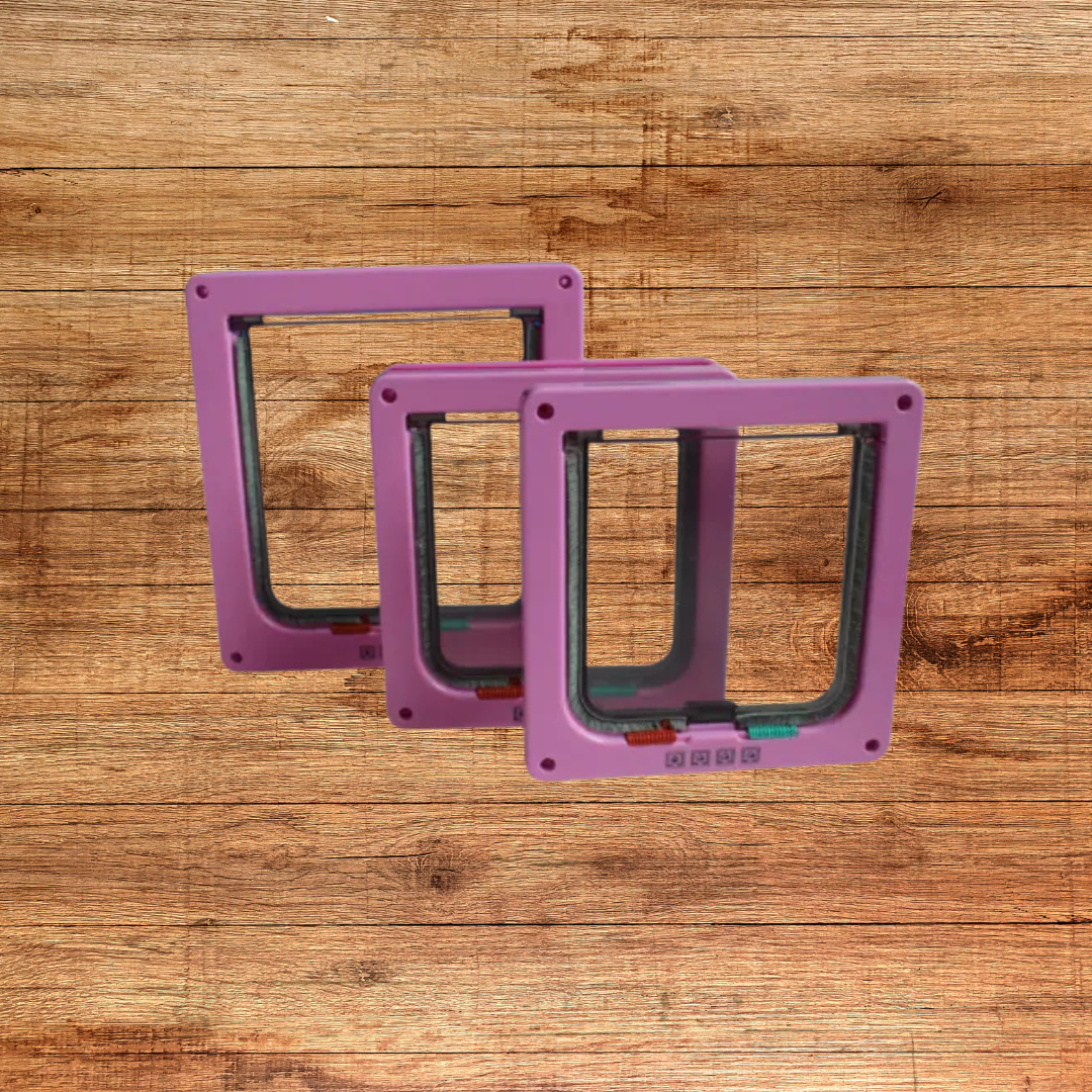 Paw Gate - Lockable Pet Door