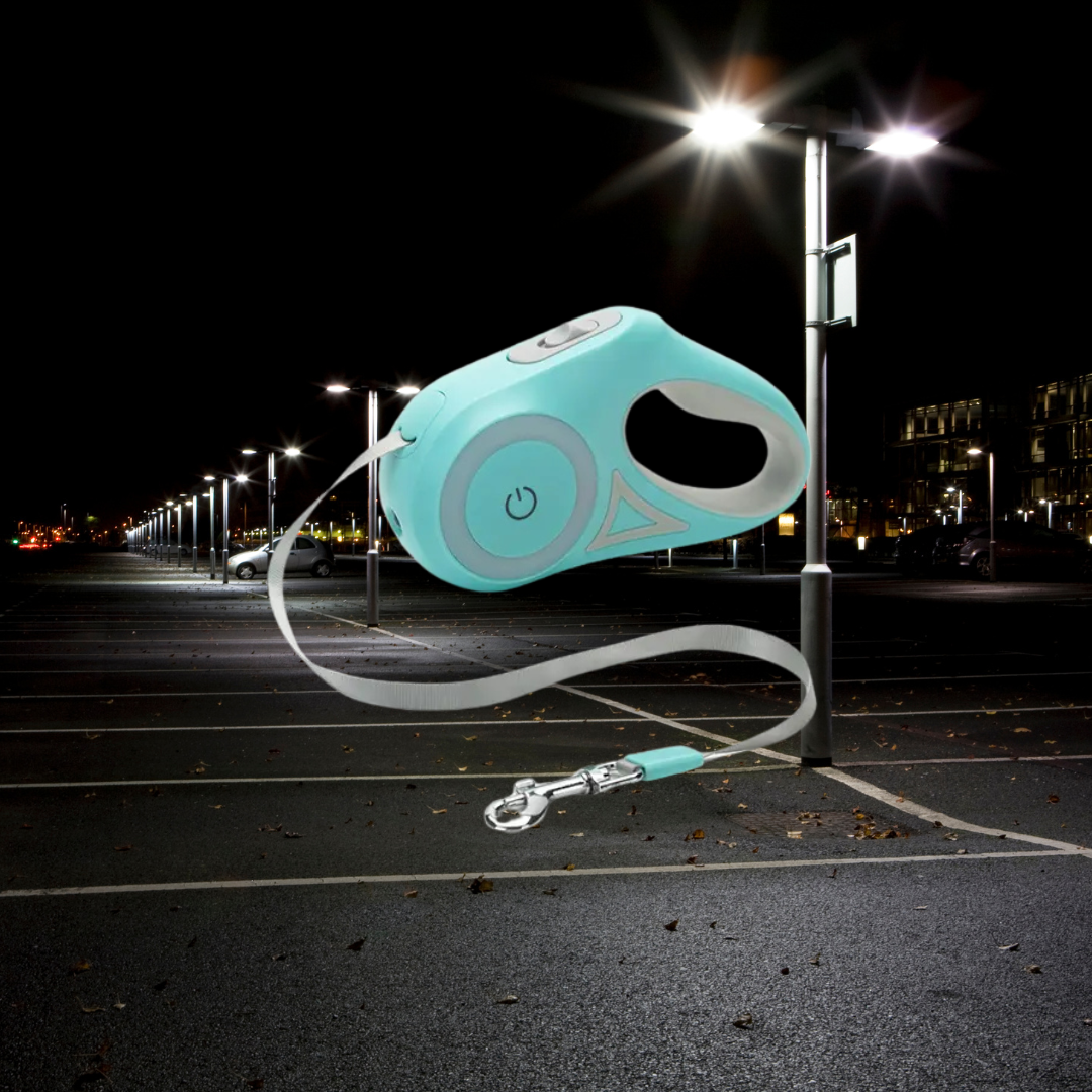 LumiLeash - Led Lights Dog Leash