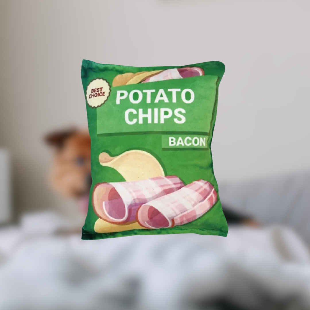 Snack Attack - Plush Potato Chips