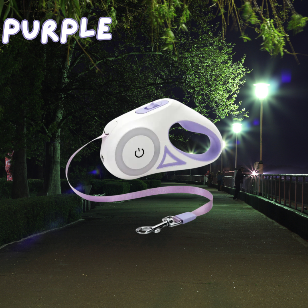 LumiLeash - Led Lights Dog Leash