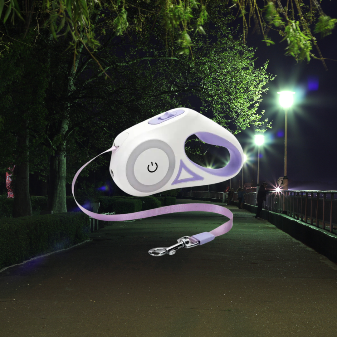 LumiLeash - Led Lights Dog Leash