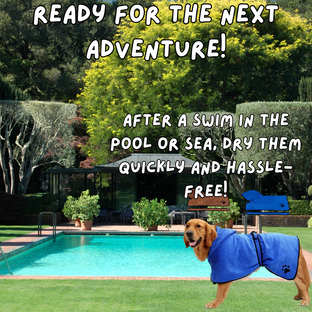 Paw Spa - Soft Absorbent Pet Bathrobe