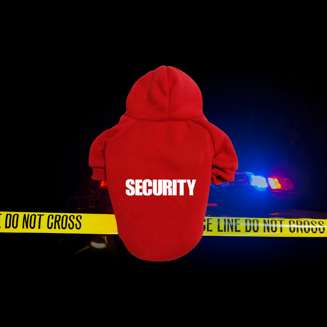 The Watchdog Hoodie - Comfortable Stylish Dog Hoodie