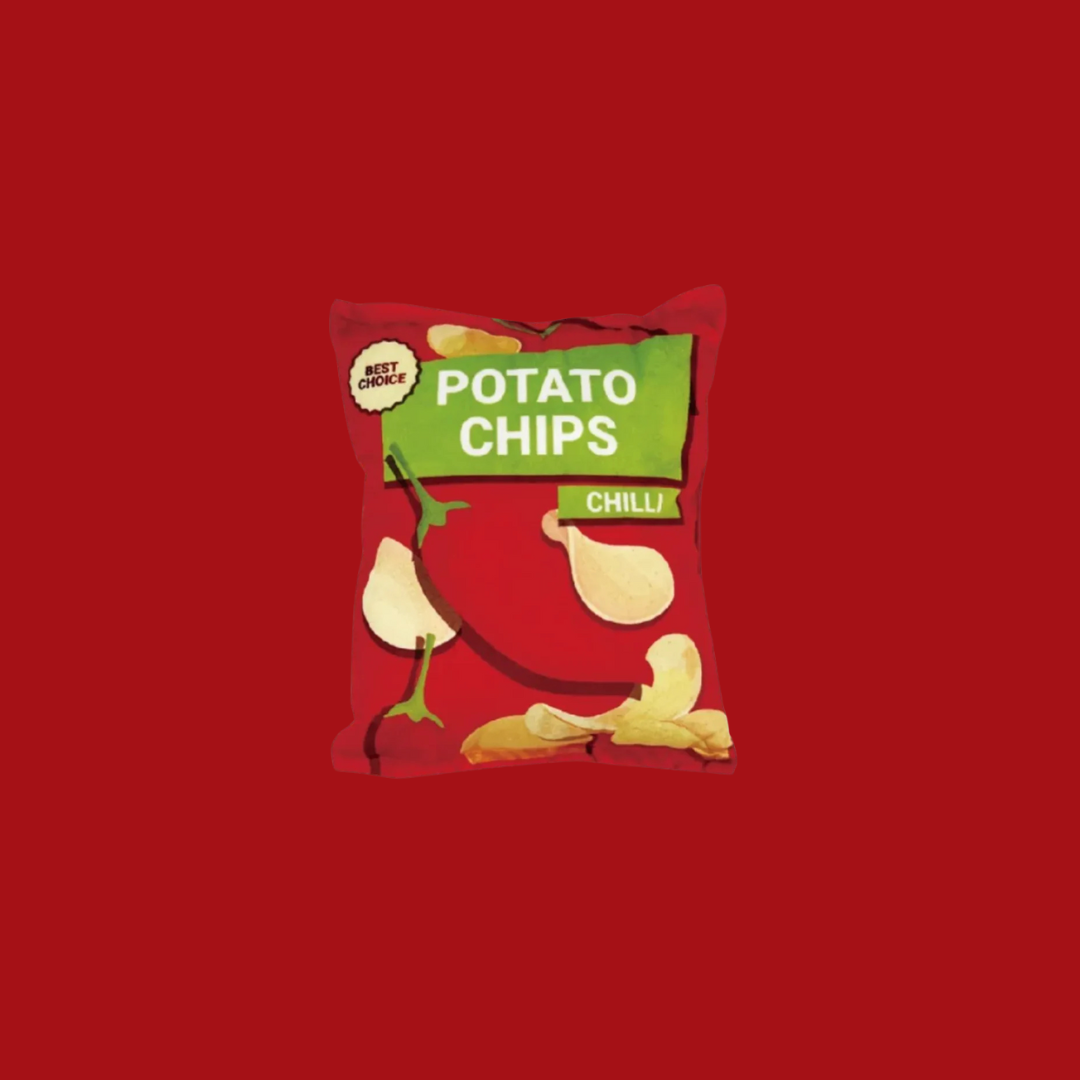 Snack Attack - Plush Potato Chips