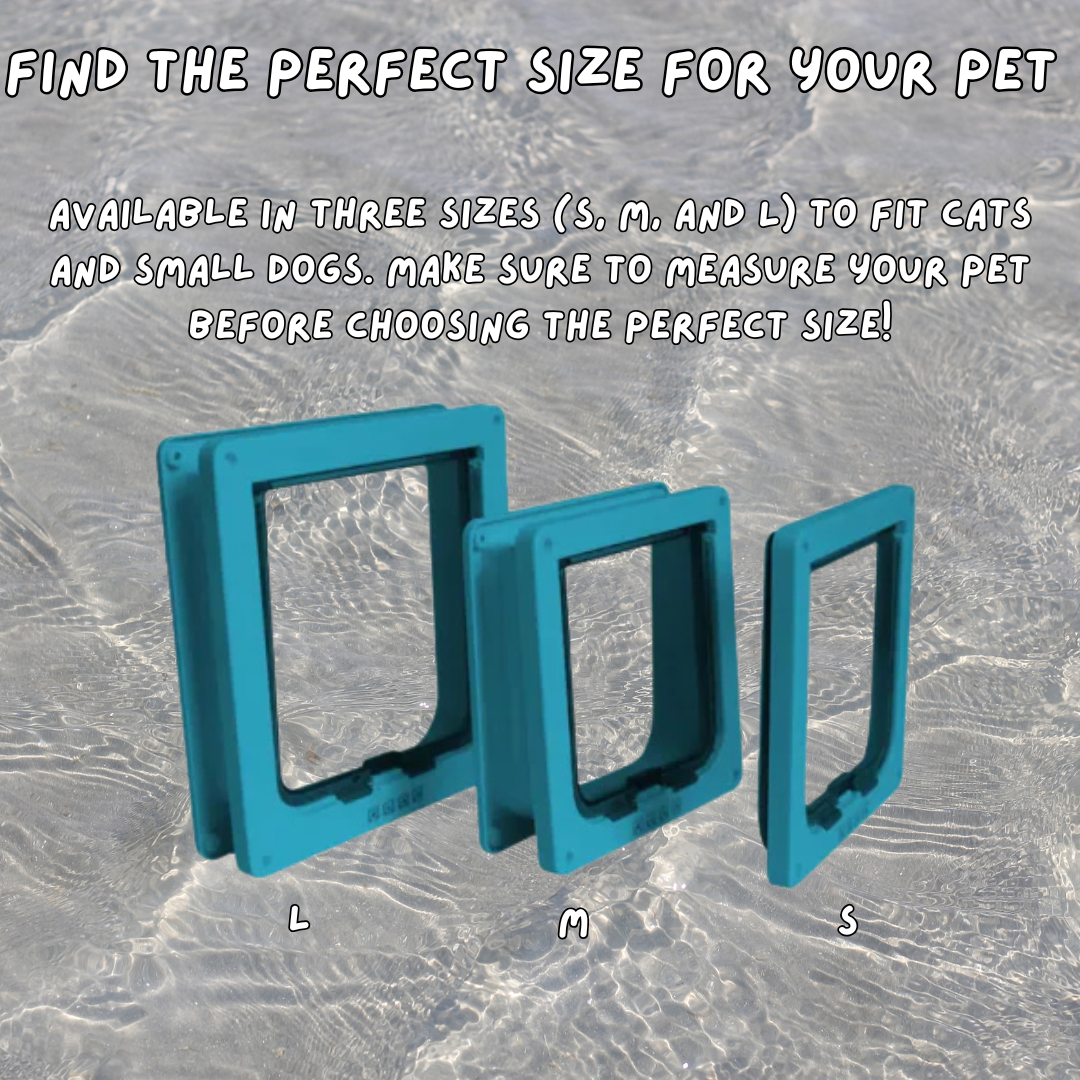 Paw Gate - Lockable Pet Door