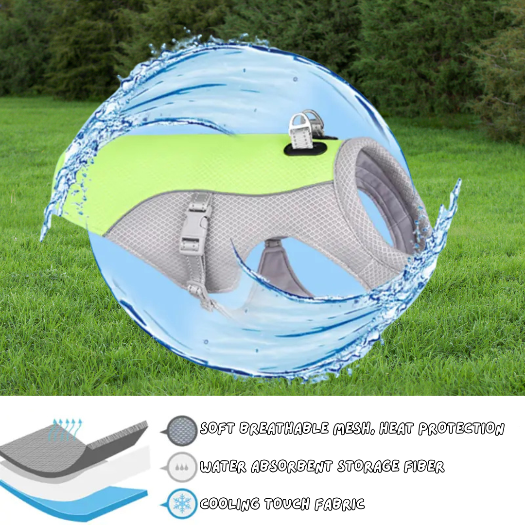 Cool Paws - Summer Dog Cooling Vest