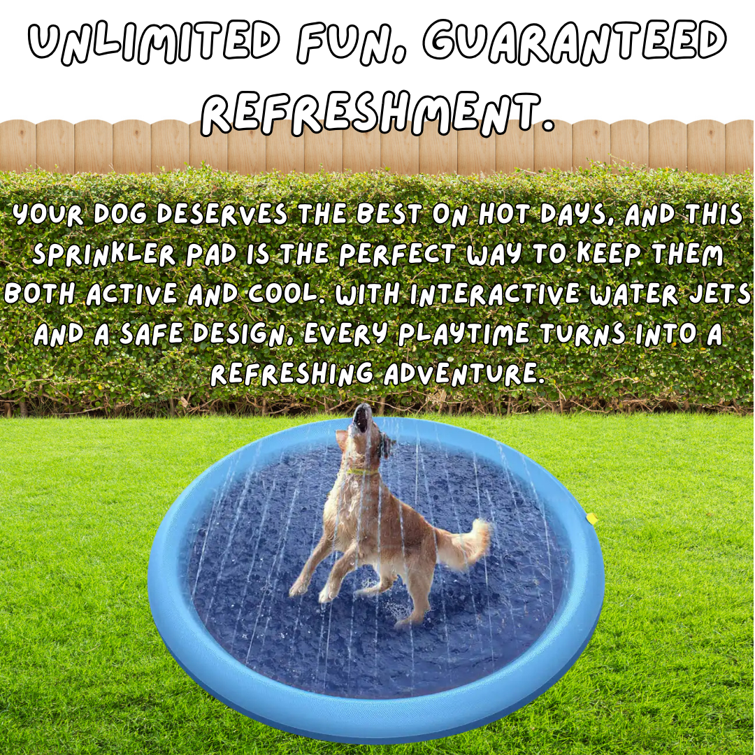 Splash Zone - Dog Sprinkler Pad